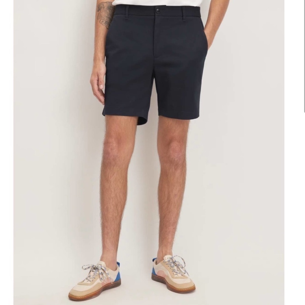NWT Everlane The 7" Slim‎ Fit Performance Chino Men Short Size 32